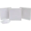 Creativ Company Schüttelrahmen Quadratisch Transparent 11 x 11 cm 10 Stk
