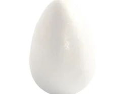 Creativ Company Styropor Ei 12 cm Weiss, 1 Stück