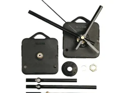 Creativ Company Uhrwerk Schwarz, max. Plattenstärke: 6 mm