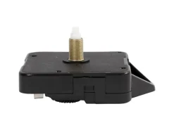 Creativ Company Uhrwerk Schwarz, max. Plattenstärke: 6 mm