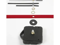 Creativ Company Uhrwerk Schwarz, max. Plattenstärke: 6 mm