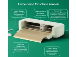 Cricut Schneideplotter Cricut Explore 5 + Essential-Bundle, Beige