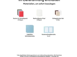Cricut Schneideplotter Cricut Explore 5 + Essential-Bundle, Beige