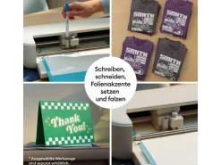 Cricut Schneideplotter Cricut Explore 5 + Essential-Bundle, Beige