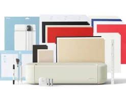 Cricut Schneideplotter Cricut Explore 5 + Essential-Bundle, Beige