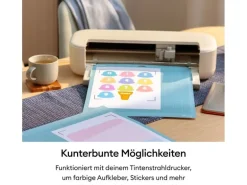 Cricut Schneideplotter Cricut Explore 5 + Essential-Bundle, Beige
