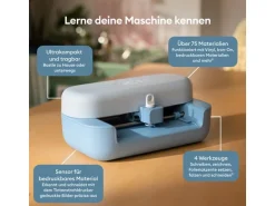 Cricut Schneideplotter Cricut Joy 2 + Essential-Bundle, Blau