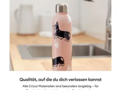 Cricut Vinylfolie Joy Permanent 13.9 x 121.9 cm, Rosa