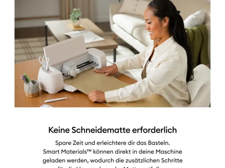 Cricut Vinylfolie Joy Permanent 13.9 x 121.9 cm, Rosa