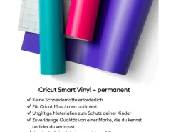 Cricut Vinylfolie Joy Permanent 13.9 x 121.9 cm, Mint