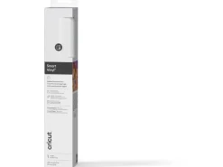 Cricut Vinylfolie Smart Permanent 33 x 366 cm, 1 Stück, Weiss