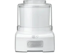 Cuisinart Glacemaschine ICE21E 1.4 l, Weiss