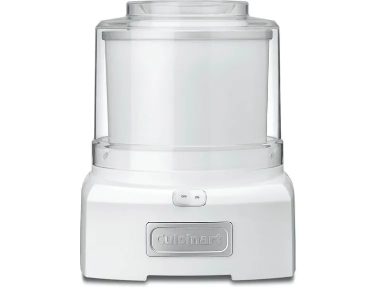 Cuisinart Glacemaschine ICE21E 1.4 l, Weiss