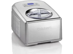Cuisinart Glacemaschine Ice Cream & Gelato Professional 1.5 l, Silber