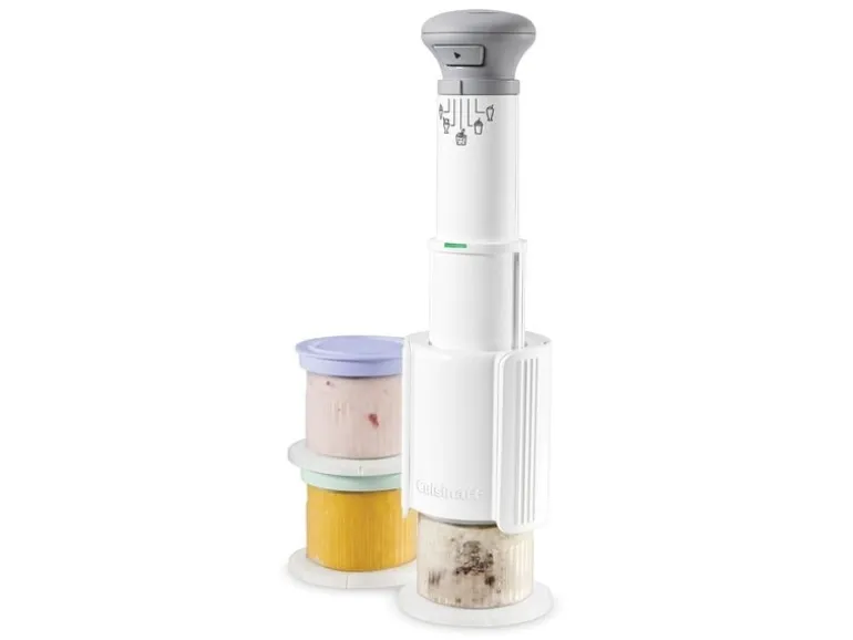 Cuisinart Glacemaschine ICEFD10E 0.24 l, Weiss