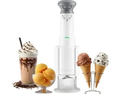 Cuisinart Glacemaschine ICEFD10E 0.24 l, Weiss