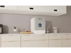 Daan Tech Tischgeschirrspüler Bob Weiss/Silber