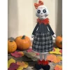 Dameco Aufsteller Frau mit Schleife 72 cm