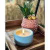 Dameco LED-Kerze Blau