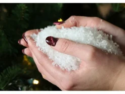 Dameco Weihnachtsdeko Bio Pulverschnee im Beutel, 3.5 Liter