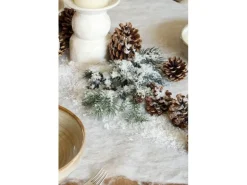 Dameco Weihnachtsdeko Bio Pulverschnee im Beutel, 3.5 Liter