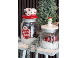 Dameco Weihnachtsdeko Bio Schneepulver im Beutel,1 Liter