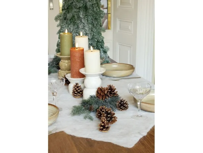 Dameco Weihnachtsdeko Bio Schneedecke im Beutel,120 Gramm