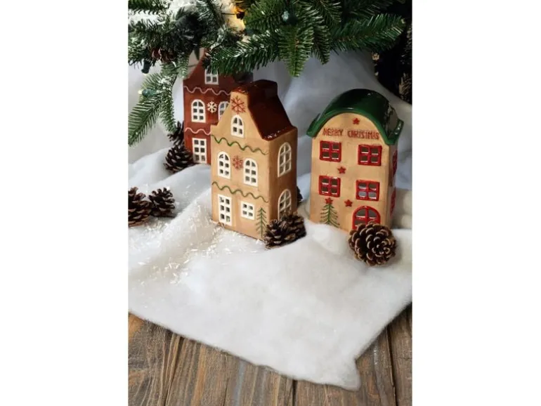 Dameco Weihnachtsdeko Bio Schneedecke im Beutel,120 Gramm
