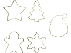Decora Ausstechformen Set Weihnachten - 5 Stk
