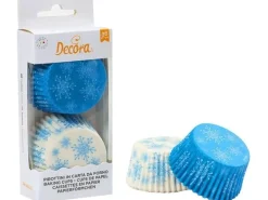 Decora Backformen Papier dekoriert 5 cm 36 Stk.