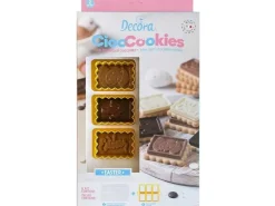 Decora Guetzli-Ausstecher CiocCookies Ostern Set 2-teilig