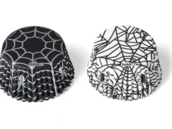 Decora Muffin-Backform Halloween Spinnen ø 5 cm, 1 Stück