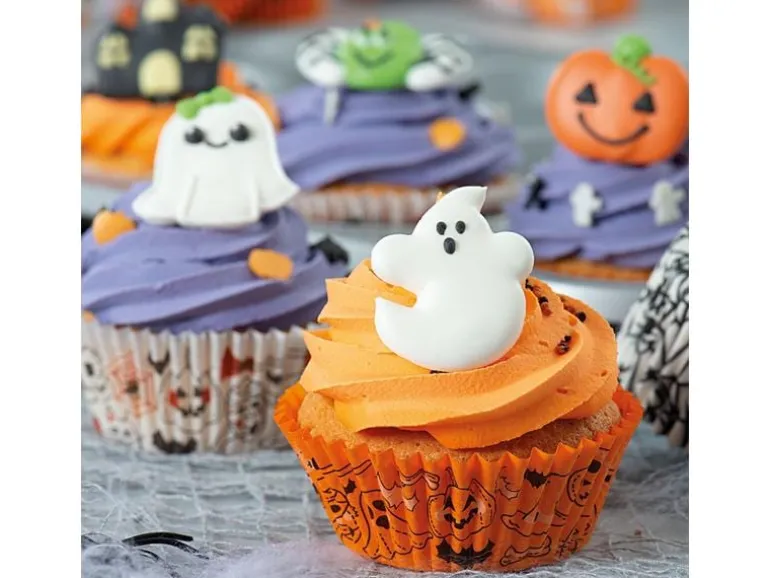 Decora Muffin Backform Halloween Geist 1 Stück