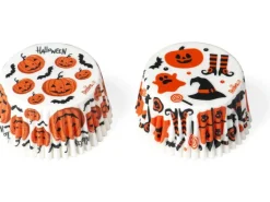 Decora Muffin-Backform Halloween ø 5 cm, Weiss, 1 Stück