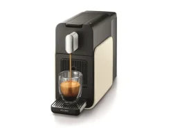 Delizio Kapselmaschine Brava Weiss
