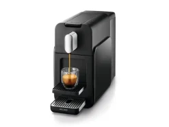 Delizio Kapselmaschine Brava Schwarz