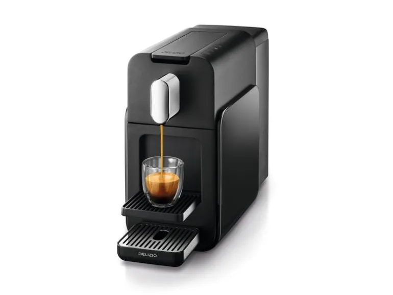 Delizio Kapselmaschine Brava Schwarz