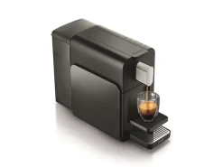 Delizio Kapselmaschine Brava Schwarz