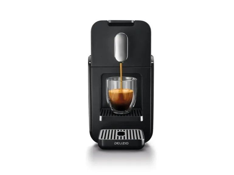 Delizio Kapselmaschine Brava Schwarz