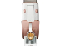 Delizio Kapselmaschine Viva Elegante Rosegold/Weiss