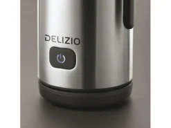 Delizio Milchschäumer Silber