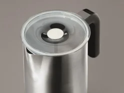 Delizio Milchschäumer Silber