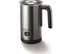 Delizio Milchschäumer Silber