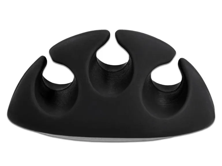 Delock Kabelhalter 35mm, für 3 Kabel, selbstklebend 6 Stück