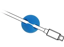 Delock Kabelhalter 3 mm, 5x2 Stück, farbig, 1 Durchführung