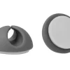 Delock Kabelhalter 6.5 mm 2x3 Stück, grau&weiss
