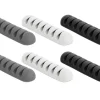 Delock Kabelhalter 4 mm, 3x2 Stück, weiss, grau, schwarz, 7 Durchf