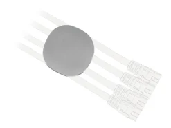 Delock Kabelhalter 14 x 25 mm, 3 Stück mit 4 Durchführungen