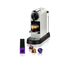 De'Longhi Kaffeemaschine Nespresso CitiZ EN167.W Weiss