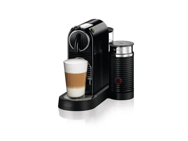 De'Longhi Kaffeemaschine Nespresso CitiZ & Milk EN267.BAE Schwarz